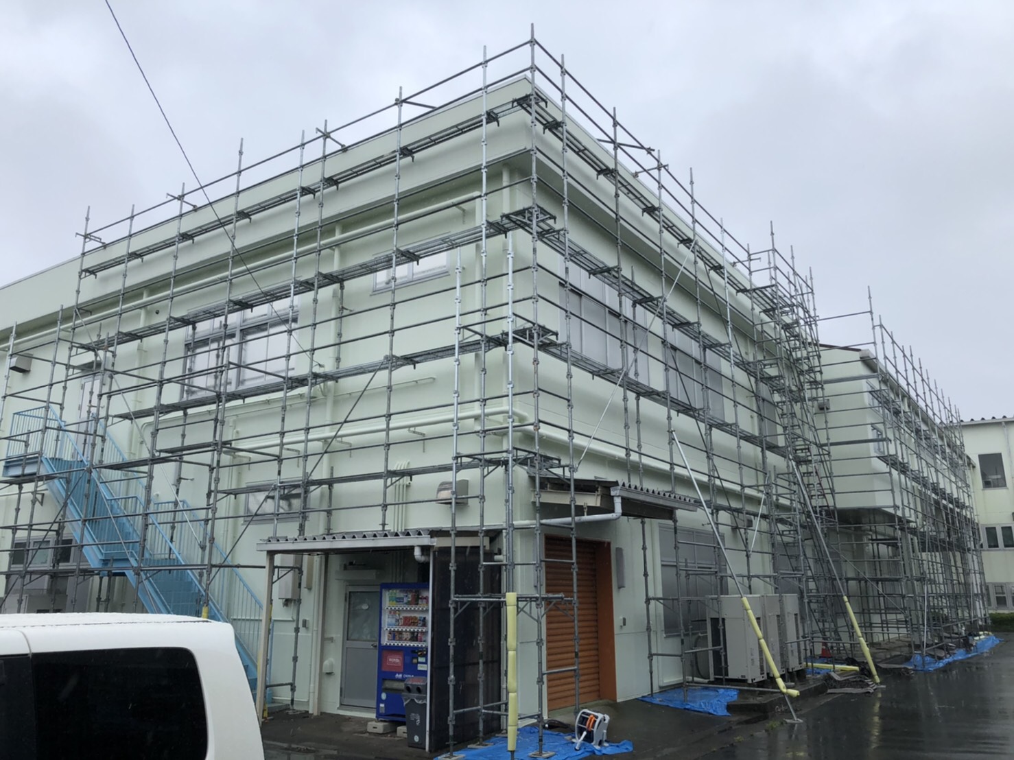 五月 熊谷市 足場解体 埼玉県で足場組立などの足場工事なら株式会社gsコーポレーションへ