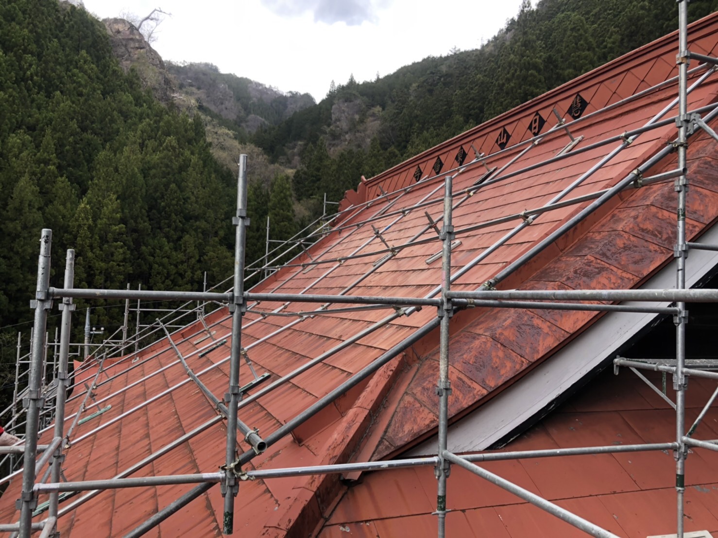 施工事例を更新いたしました 埼玉県で仮設足場工事なら児玉郡美里町や熊谷市 深谷市を中心に活動する株式会社gsコーポレーション