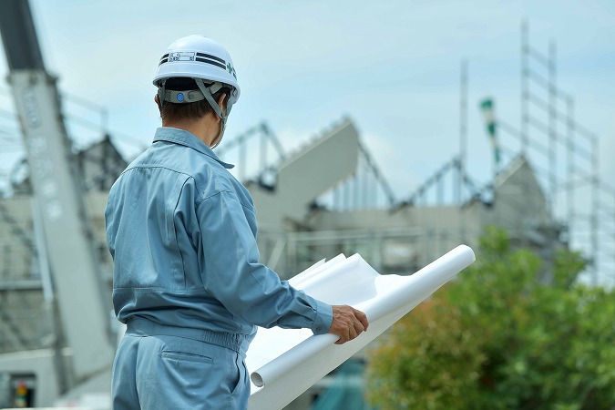 商業施設の改修工事における足場の重要性